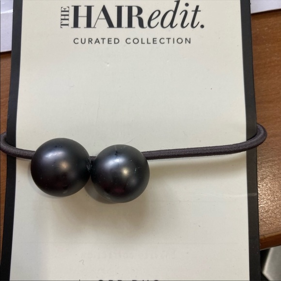 🔥The Hair Edit - Orb Duo Dual-Sphere Metal Tie - Picture 2 of 3